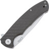 Складной нож CJRB TAIGA J1903-CF черный